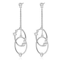 Agrate Brianza - Via Ugo Foscolo, 8 - Orecchini Brosway Donna Affinity in Acciaio Cristallo BFF99 - BFF99